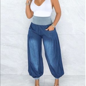 LIVIN’ IT UP JEANS